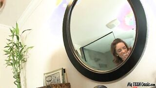 Melanie Jane Takes A Load Of Cum On Her Perfect Face!