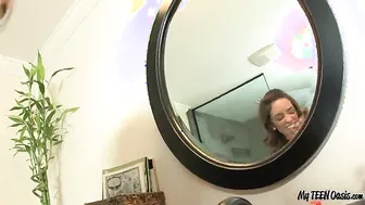 Melanie Jane Takes A Load Of Cum On Her Perfect Face!