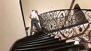 Melanie Jane Just Sucking A Fat Cock!