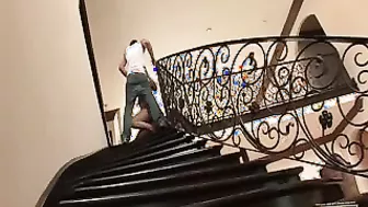 Melanie Jane Just Sucking A Fat Cock!