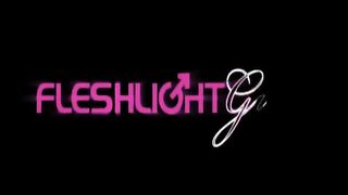 Jenna Haze Masturbates With Her Fleshlight!