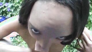 Kapri Styles With An Outdoor Blow Job Video!