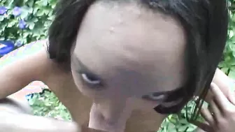 Kapri Styles With An Outdoor Blow Job Video!