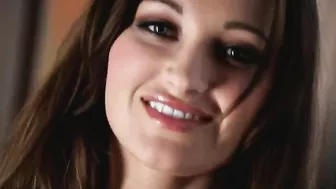 Dani Daniels Slow Strip Tease Video!
