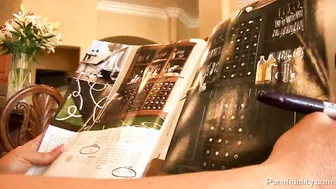 Holly Halston and Kelly Madison