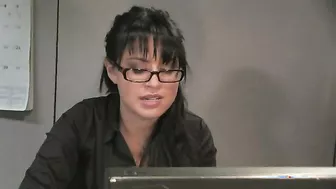 Eva Angelina Gets Tied Up For Sex!