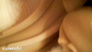 Misty Stone Behind The Scene At Her Flesh Light Video!