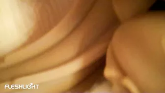 Misty Stone Behind The Scene At Her Flesh Light Video!