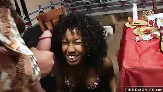 Misty Stone Sucking And Fucking At An Office Party!