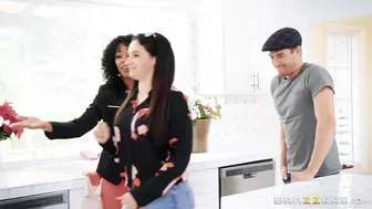 Misty Stone Seals The Deal With Her Mouth And Pussy!