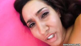 Isis Love Goes For Interracial Sex Out By The Pool!