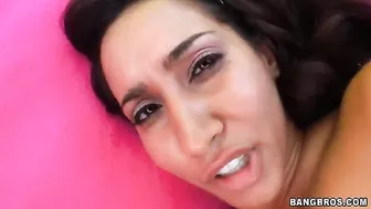 Isis Love Goes For Interracial Sex Out By The Pool!