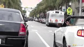 Diamond Kitty And Phoenix Marie Fucking In A Limo!