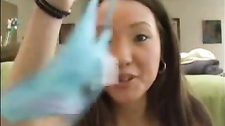 Miko Sinz Films Herself Naked!