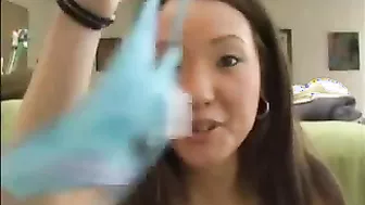 Miko Sinz Films Herself Naked!