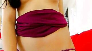 Kristina Rose Laying Down Sucking On A Penis!