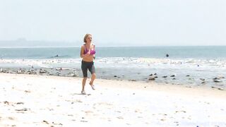 Krissy Lynn Goes From The Beach To A Bed For Sex!