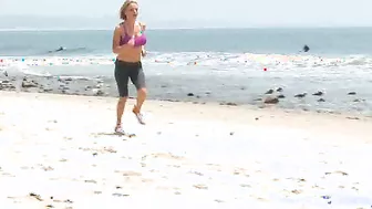 Krissy Lynn Goes From The Beach To A Bed For Sex!