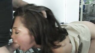 Kristina Rose Group Sex At The Moped Shop!