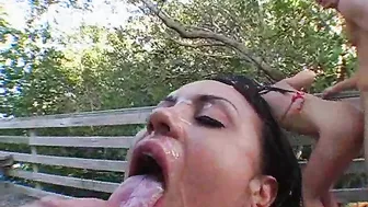 Ashli Orion and Mariah Milano Get Dicked!