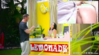 Kristina Rose Fucked In The Ass While At A Lemonade Stand!