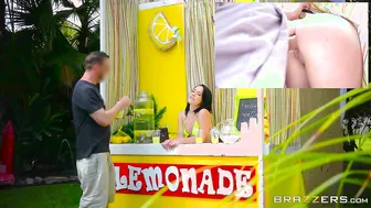 Kristina Rose Fucked In The Ass While At A Lemonade Stand!