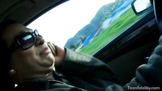 Ashli Orion Gives Up Her Co-Ed Pussy To An Older Guy!