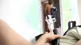 Gianna Michaels Man Brings Her A Black Guy Over To Fuck Her!