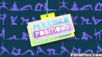 Shyla Styles Getting a Dual Work Out!