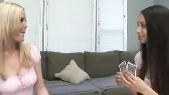 Alexis Love And The Blond Barbie Love Share A Cock!