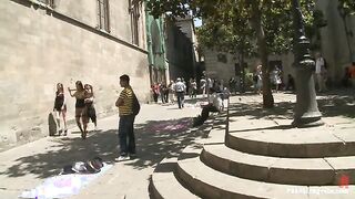 Franceska Jaimes In An Public Anal Fuck Fest!