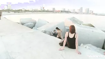 Franceska Jaimes In An Public Anal Fuck Fest!