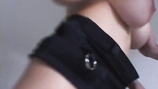 Sara Jay Gives A Sexy MILF Blowjob!