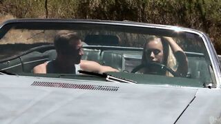 Nicole Aniston Has Sex In A Convertible!