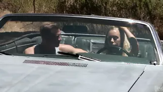 Nicole Aniston Has Sex In A Convertible!